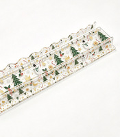 Supports de Mahjong de Noël Exquis, Règles de Mahjong pour le Divertissement, 4 Styles Disponibles et Sélection Mixte