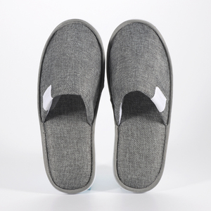 Pantuflas de Hotel de Lujo, Desarrolladas para <span class=keywords><strong>Programas</strong></span> de Pantuflas Premium para Hoteles, que Ofrecen una Sensación Suave, un Estilo Elegante y Estabilidad - Product Image 3