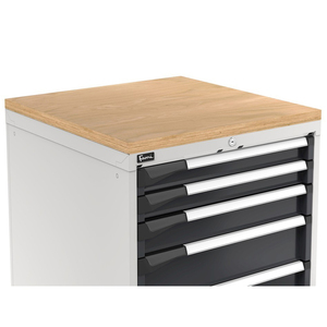 Tapa de madera multiplex Fami 1020x726x23mm para cajoneras Master 54x36EH - Product Image 2