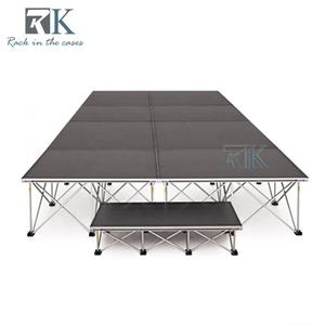 Plate-forme de scène de concert portable Spider Deck facile à installer risers de tambour - Product Image 3