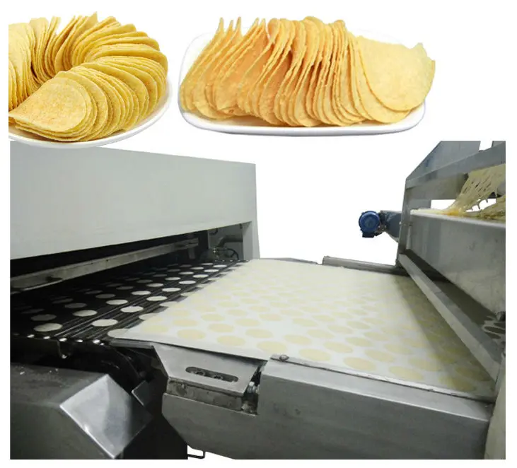 Snack Machine Chips Krokant Biscuit Making Machine Prijs