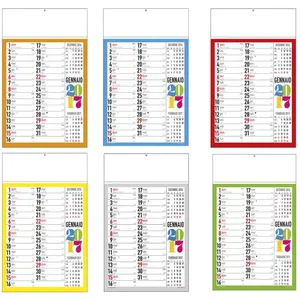 Calendario de pared sueco B64, merchandising personalizado - Product Image 1