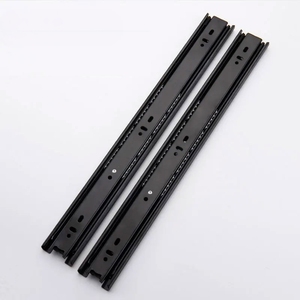 Manufacturing <strong>Drawer</strong> <strong>Channel</strong> Slide Soft <strong>Close</strong> Telescopic Slide Rail Extension <strong>Channel</strong> Rails Ball Bearing <strong>Drawer</strong> - Product Image 2