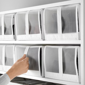 Caja organizadora de armario de ropa hecha de <span class=keywords><strong>tela</strong></span> Sofr de fábrica para ropa, camiseta, pantalones vaqueros, camisas - Product Image 3