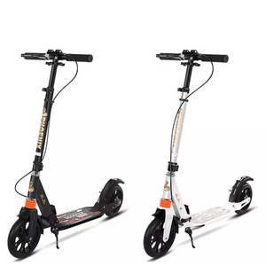 Patinete plegable de color negro con 3 ruedas para niños, scooter de movilidad, precio al por mayor de fábrica, <span class=keywords><strong>2022</strong></span> - Product Image 2