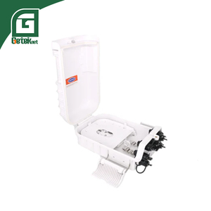 <span class=keywords><strong>Caja</strong></span> de Distribución Principal de Fibra Óptica GETEKnet OEM para Interiores y Exteriores, de Plástico, IP65, 16 Núcleos, ATB, Accesorio para Empalme de Fibra, POE, GSM - Product Image 1