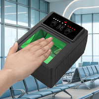 Lecteur d'empreintes digitales optique USB Xinlian Free SDK Linux 4-4-2 pour l'impression palmaire et l'enregistrement NIMC au Nigeria