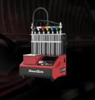Limpiador y Probador de Inyectores de Combustible Ultrasónico GDI PIEZO SmartSafe CNC605+, Equipo Automotriz de Aleación de Aluminio para Diesel Common Rail