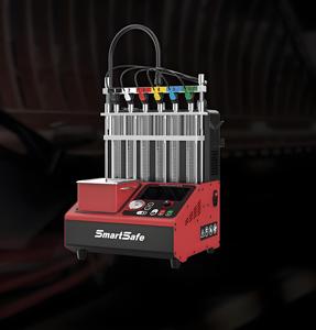 <span class=keywords><strong>Nettoyeur</strong></span> et testeur d'injecteurs de carburant GDI PIEZO à ultrasons SmartSafe CNC605+, équipement automobile en alliage d'aluminium pour rail commun <span class=keywords><strong>diesel</strong></span> - Product Image 2