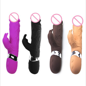 Meilleures ventes : Vibrateur Lapin, Jouets sexuels pour <span class=keywords><strong>femme</strong></span>, Dildos point G pour <span class=keywords><strong>femme</strong></span>, Stimulateur vaginal pour couple, Jouets pour adultes - Product Image 1