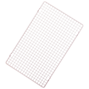 Non-stick PFOA Free Eco-Friendly LFGB Certified <strong>Oven</strong> Baking Cooling Steel <strong>Wire</strong> <strong>Rack</strong> - Product Image 3