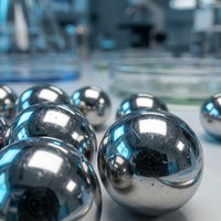 Fournisseur en gros de boules de nettoyage pour verres à vin en acier inoxydable 304 de qualité supérieure pour le nettoyage des décanteurs