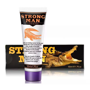 Crème de massage pour homme Strong Man, amélioration sexuelle masculine, effet longue durée, écologique, non imperméable - Product Image 2