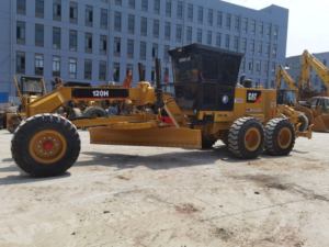 Motoniveladora Caterpillar 120H 140K 140H usada en buenas condiciones con motor de componente de núcleo original incluido - Product Image 6