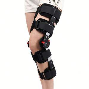 Rodilleras Con Bisagras Soporte Chine Orthopédique Médical Articulé <span class=keywords><strong>Genou</strong></span> Jambe Brace Pad Support - Product Image 6