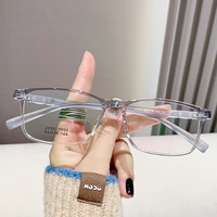 Lunettes de vue légères et incassables, taille 54-16-144, pour étudiants et usage quotidien professionnel