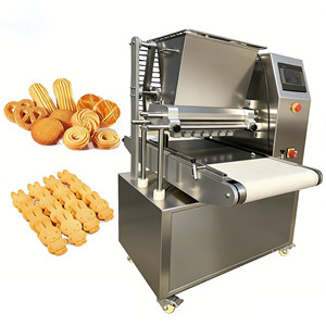 Hot Selling Automatic Mini <strong>Biscuit</strong> Cookie Depositor <strong>Machine</strong> Industrial Rotary Cookie <strong>Biscuit</strong> <strong>Making</strong> <strong>Machine</strong> - Product Image 2