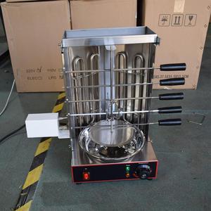 Máquina de Asar <span class=keywords><strong>Kebab</strong></span>, Doner, Gyro, Shawarma, Pollo y Carne, Eléctrica y a Gas, de Acero Inoxidable, Personalizable al por Mayor - Product Image 5