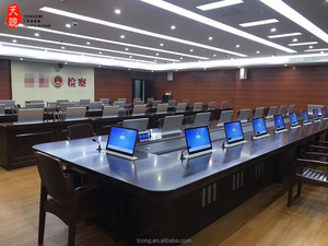 Cơ Giới Màn Hình LCD Lift Cho Hội Nghị Hệ Thống Cảm Ứng Màn Hình LCD Màn Hình Pop Up Lift LCD Nâng Cơ Chế - Product Image 5