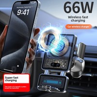 Support de tableau de bord à boucle spirale, stable, antidérapant, anti-vibration, support de téléphone de voiture avec chargeur sans fil