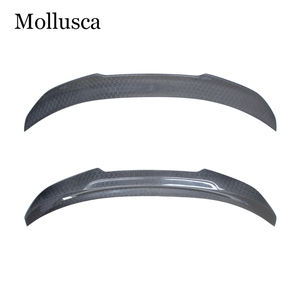 Per <span class=keywords><strong>BMW</strong></span> serie <span class=keywords><strong>6</strong></span> F06 4 porte <span class=keywords><strong>Gran</strong></span> <span class=keywords><strong>Coupe</strong></span> M6/F13 2 porte coupé M6 PSM stile a nido d'ape in fibra di carbonio Spoiler posteriore bagagliaio ala 2011-2018 - Product Image 2