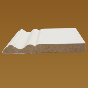 Ván chân tường bằng gỗ ván chân tường đúc MDF khuôn sơn lót - Product Image 4