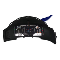 Pour Toyota 86/Subaru BRZ 2013-2019, tableau de bord numérique de voiture, système Linux, compteur de vitesse automatique, écran LCD, instrument de tableau de bord