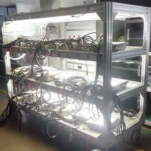 Chất lượng cao thương mại nổ bằng chứng năng lượng mặt trời đèn pha 100W nổ bằng chứng dẫn ánh sáng đường phố - Product Image 6