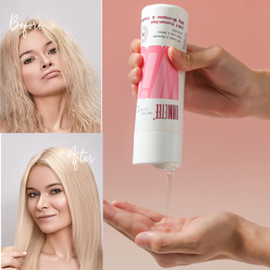 Champú para peluca, Alisador, limpieza antiencrespamiento, champú y acondicionador para peluca de pelo Natural sintético, champú personalizado de etiqueta privada - Product Image 1