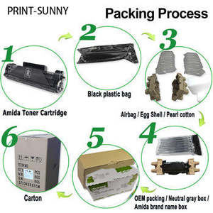 Cartuccia Toner originale CF276 CF276A 276A 76A con cartuccia Toner <span class=keywords><strong>Laser</strong></span> Chip <span class=keywords><strong>per</strong></span> stampante <span class=keywords><strong>HP</strong></span> LaserJet Pro M404dn M404dw M404n - Product Image 6