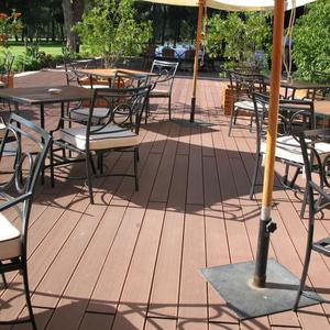 Meilleure vente Everjade Carreaux de <span class=keywords><strong>terrasse</strong></span> extérieurs modernes et imperméables en Wpc Co-Extrusion écologique Matériau de bricolage Garantie de 20 ans - Product Image 2
