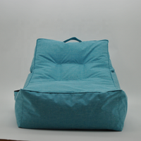 Outdoor gemütlichen lounge entspannen sitzsack sofa