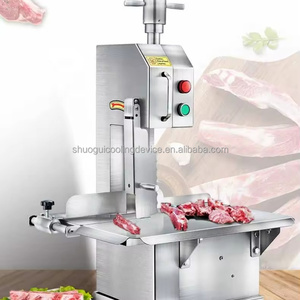 <span class=keywords><strong>Scie</strong></span> à <span class=keywords><strong>os</strong></span> professionnelle neuve pour boucher, machine à découper la viande congelée - Product Image 3