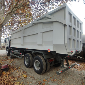 Camion benne basculante Sinotruck Howo Euro <span class=keywords><strong>2</strong></span> TX 8x4 371ch, conduite à gauche, climatisation automatique, 12 roues, nouveau moteur diesel Weichai - Product Image 5