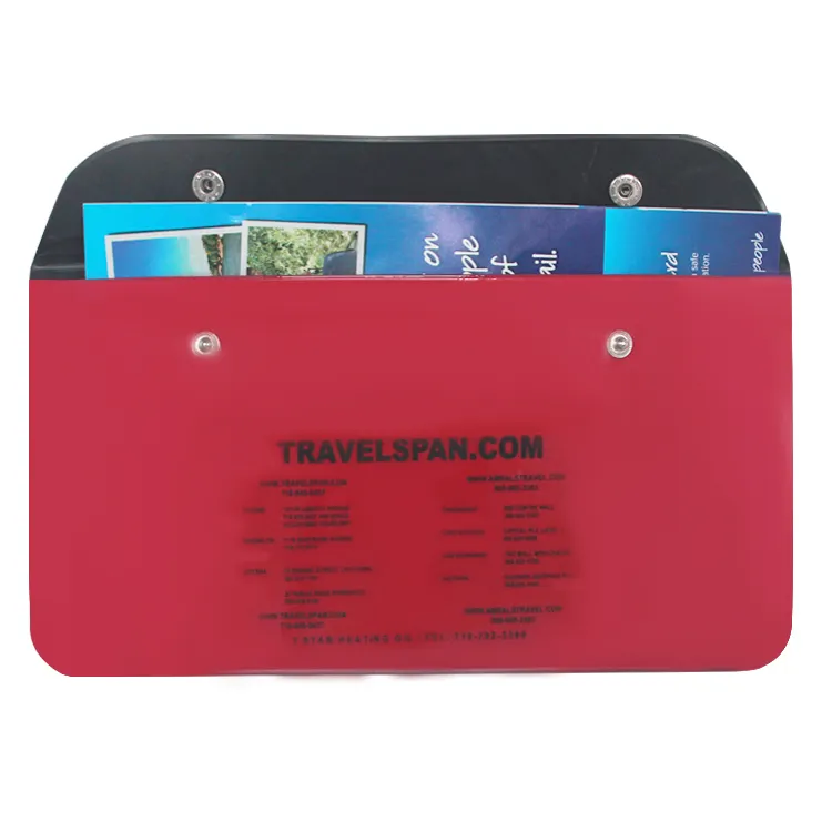 Grosir Dompet Travel Desainer Tahan Air Pemegang Casing Paspor Mewah untuk Sampul Paspor