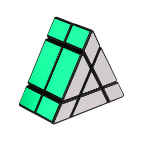 Bicrystalline Triangular Prism <b>Magic</b> <b>Cube</b> 3x3 Brain-Boosting Puzzle For Youth And Kids Unisex Toy - Product Image 3