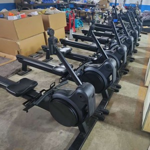 China's Excellent Air <b>Rower</b> Magnetic Control Digital Monitor Home Indoor Fitness Equipment Steel Material Unisex - Product Image 3
