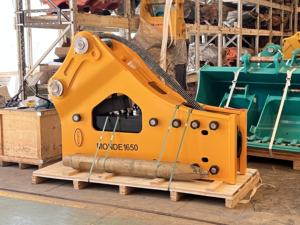 Monde Fabrieksprijs Duurzame Hydraulische Rotshamer Betonbreker Hydraulische Stenen Hamerbreker - Product Image 2