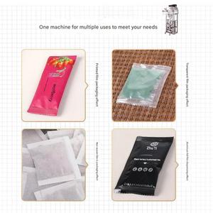 Máquina de Llenado de Polvo por Peso para Gránulos Alimenticios y Té, Máquina de Envasado Neumática Automática de Triple Cabezal - Product Image 4