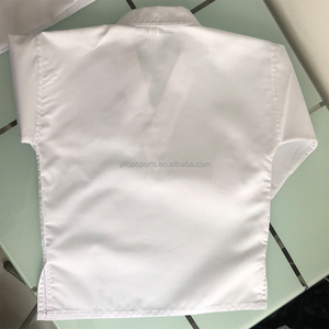 Venta al por mayor de alta calidad de <span class=keywords><strong>taekwondo</strong></span> uniforme de cuello blanco <span class=keywords><strong>taekwondo</strong></span> trajes de artes marciales <span class=keywords><strong>dobok</strong></span> - Product Image 3