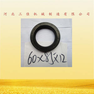 ซีลน้ำมันยี่ห้อทั่วไปจากผู้ผลิต ขนาด 60*85*12 สำหรับเครื่องยนต์ดีเซลแบบสูบเดียวระบายความร้อนด้วยน้ำ อะไหล่เครื่องจักรกลการเกษตร - Product Image 1