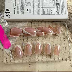 BZ1580 ชุดทำเล็บสำเร็จรูปสำหรับขายส่ง งานเทศกาลบราซิล อุปกรณ์ทำเล็บสำหรับมืออาชีพ ผลิตภัณฑ์ความงามระดับพรีเมียม สไตล์ฝรั่งเศส - Product Image 4