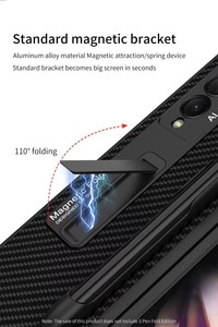 Đối với Samsung Galaxy Z gấp 3 trường hợp với chủ bút PU bìa cho Samsung Z gấp 3 4 5 kinh doanh trường hợp điện thoại - Product Image 4