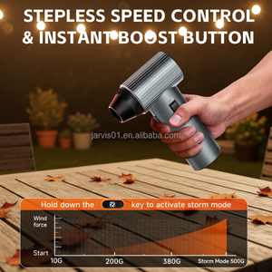 เครื่องเป่าลมอุตสาหกรรม Air Duster X401 90000rpm ระดับอุตสาหกรรม สำหรับงาน DIY พัดลมเทอร์โบ เครื่องดูดฝุ่นแบบชาร์จไฟได้ ใช้เป่าลมสำหรับล้างรถ ใช้งานได้ทั้งภายนอกและภายในอาคาร - Product Image 5