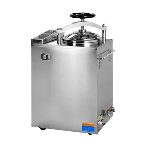 75l Pressure Autoclave Retort Vertical Automatic Autoclave Sterilizer Machine Mushroom Substrate Autoclave