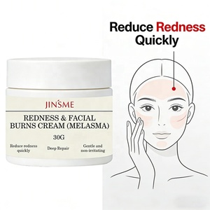 Crema Facial Nocturna Blanqueadora con Colágeno y Retinol de Marca Privada, Hidratante Facial Reafirmante, Crema para Enrojecimiento y Quemaduras Faciales - Product Image 2