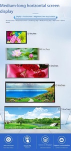 โมดูล IPS TFT แบบส่งผ่านแสงขนาด 6.86 นิ้ว, ความละเอียด 480X1280, อินเทอร์เฟซ MIPI, ไอซีขับเคลื่อน ICN9707, มุมมองกว้าง - Product Image 2