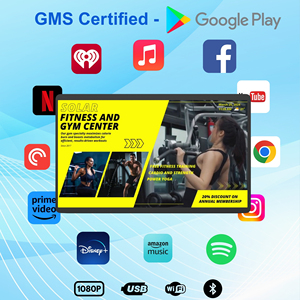 32-Inch Wall-Mounted <strong>Android</strong> 14 FHD Digital Signage Display Touch Screen RK3576S 4+32GB Optional POE NFC Advertisement Tablet - Product Image 4