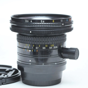 Objectif manuel grand angle 28 mm F/3.5 Pc-nikkor, neuf, original, en stock, automatisation industrielle, programmation PLC dédiée - Product Image 1