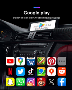 Nuevo Qualcomm 8 Core CPU Android 13 Ai Box Inalámbrico Carplay Youtube Netflix Aplicaciones para BMW Car - Product Image 6